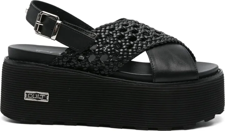 65mm Leather Sandals