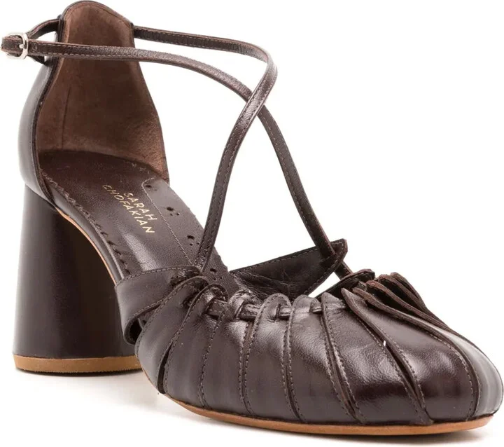 65mm Lee leather pumps - Image 2