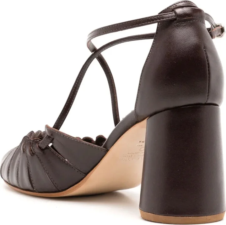 65mm Lee leather pumps - Image 3