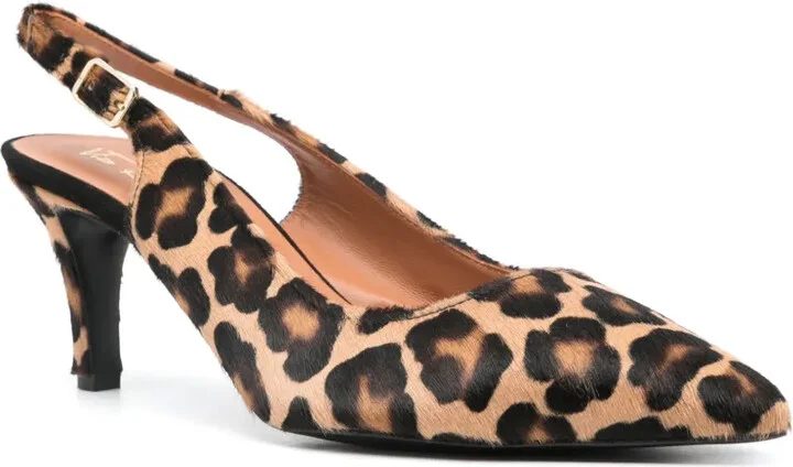 65mm Leopard-Print Pumps - Image 2