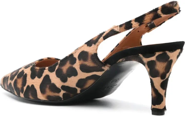 65mm Leopard-Print Pumps - Image 3