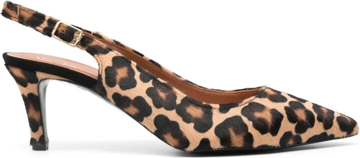 65mm Leopard-Print Pumps