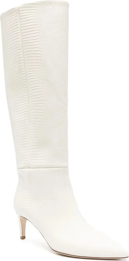 65mm Lizard-Embossed Boots - Image 2