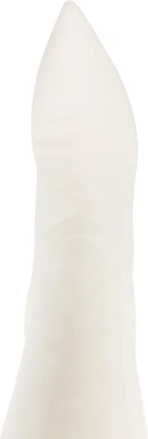 65mm Lizard-Embossed Boots - Image 4