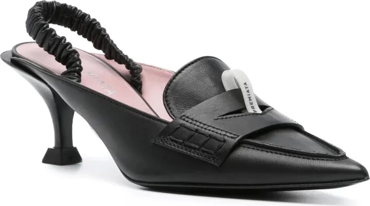 65mm Loafer-Style Pumps - Image 2