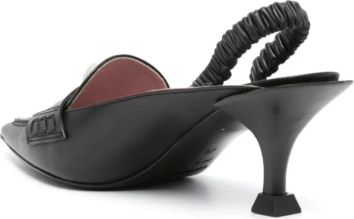 65mm Loafer-Style Pumps - Image 3