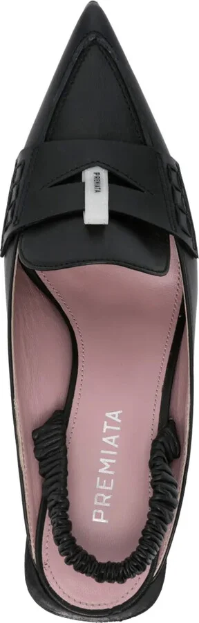 65mm Loafer-Style Pumps - Image 4