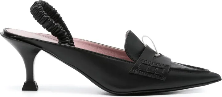 65mm Loafer-Style Pumps