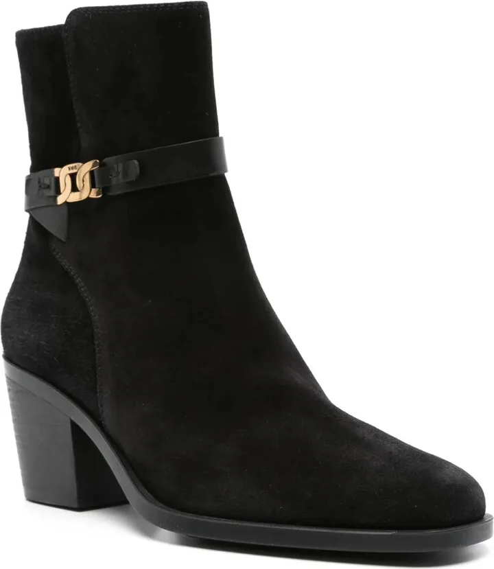 65mm Logo-Charm Ankle Boots - Image 2