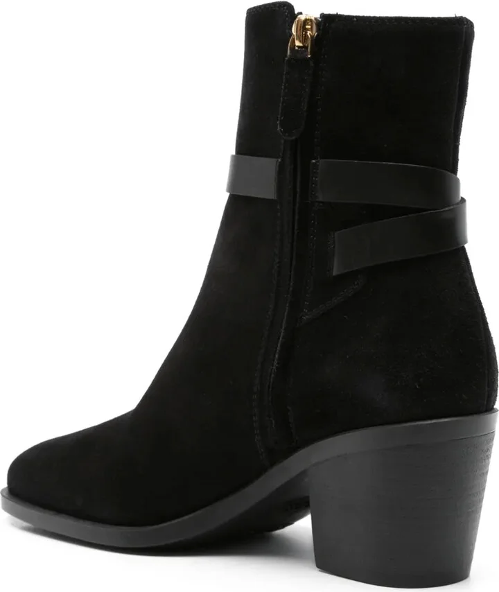 65mm Logo-Charm Ankle Boots - Image 3