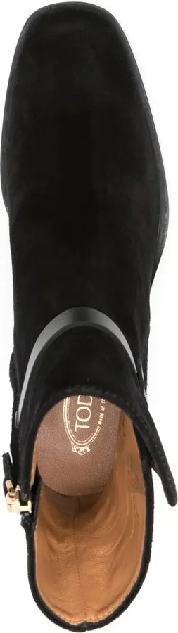 65mm Logo-Charm Ankle Boots - Image 4