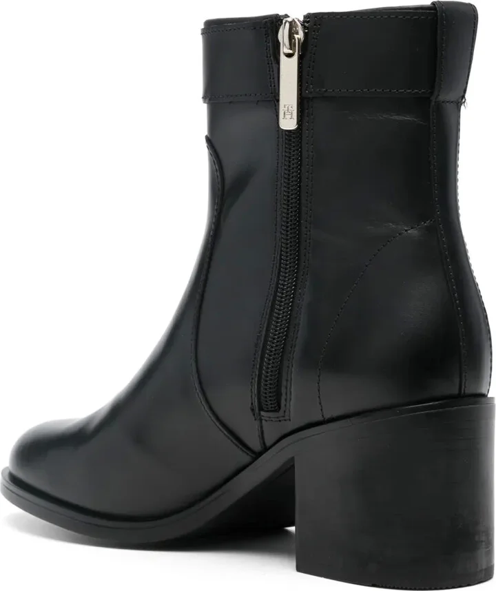 65mm Logo-Plaque Boots - Image 3