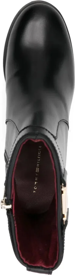 65mm Logo-Plaque Boots - Image 4