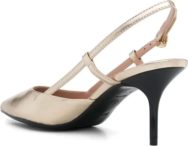 65mm Logo-Print Pumps - Image 3