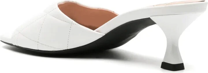 65mm Logo-Print Sandals - Image 3