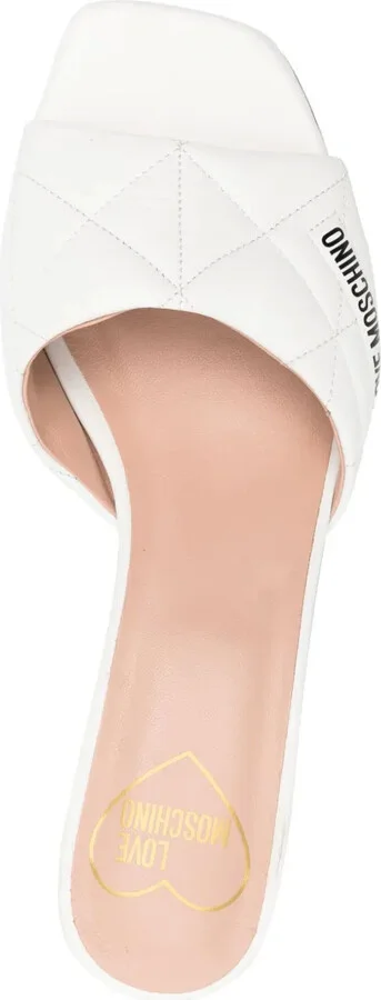 65mm Logo-Print Sandals - Image 4