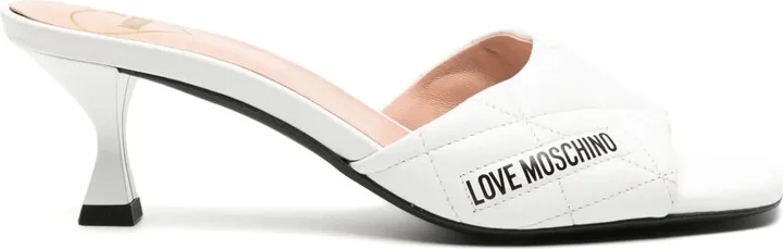 65mm Logo-Print Sandals