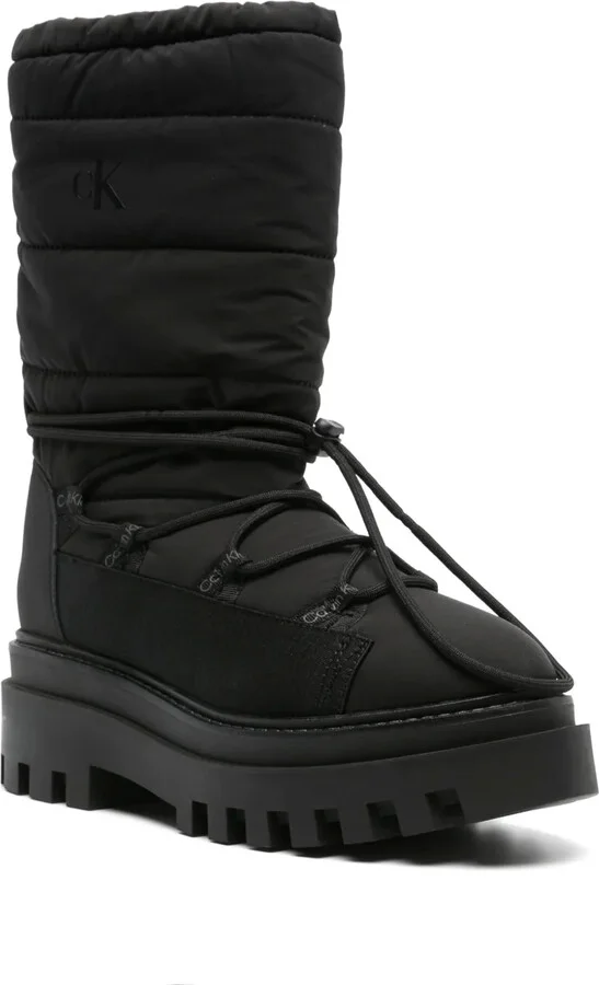 65mm Logo-Print Snow Boots - Image 2