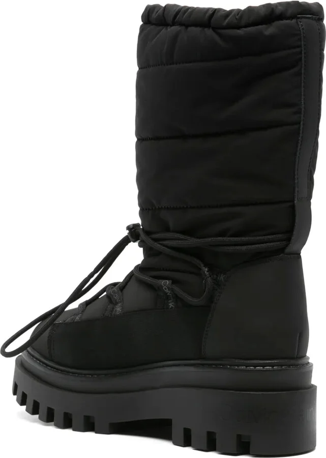 65mm Logo-Print Snow Boots - Image 3