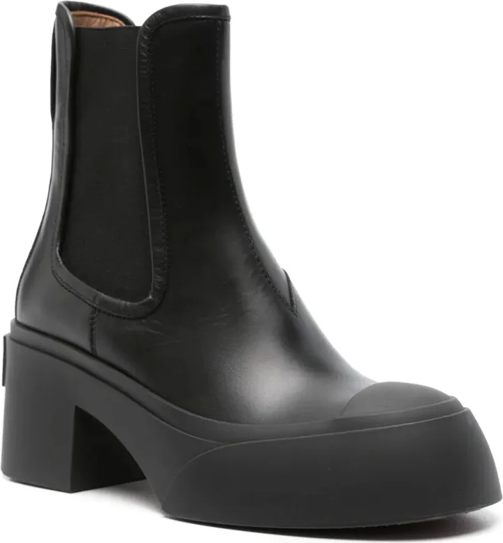 65mm logo-raised Chelsea boots - Image 2
