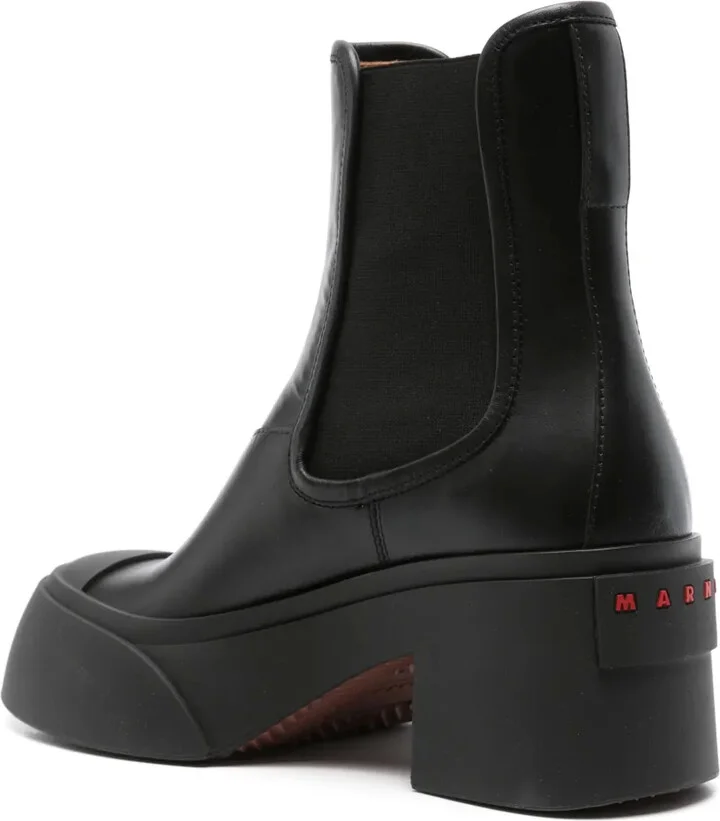 65mm logo-raised Chelsea boots - Image 3