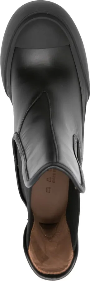 65mm logo-raised Chelsea boots - Image 4