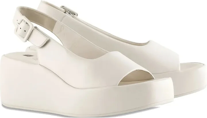 65mm Loulou platform wedge sandals - Image 2