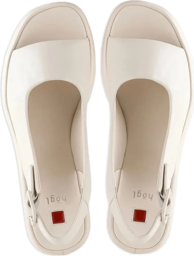 65mm Loulou platform wedge sandals - Image 4