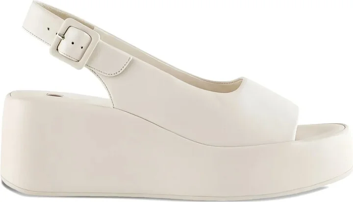 65mm Loulou platform wedge sandals