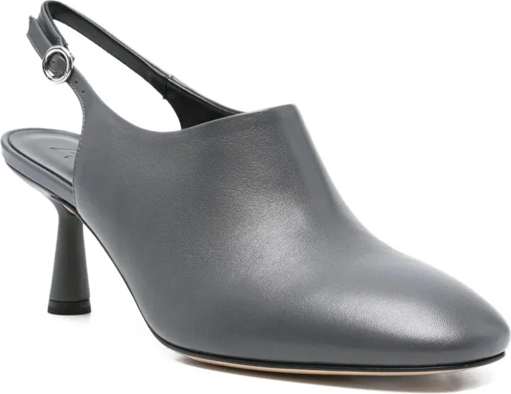 65mm Malin slingback leather pumps - Image 2