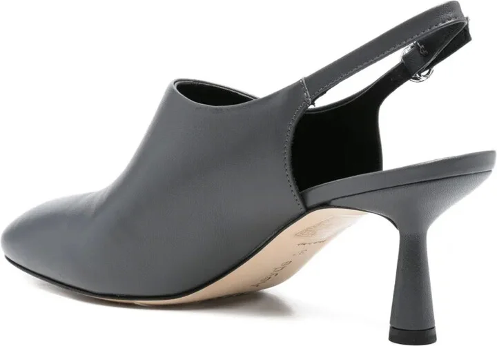 65mm Malin slingback leather pumps - Image 3