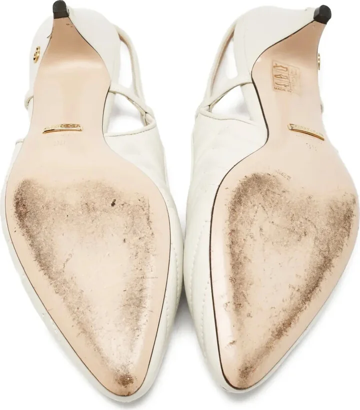 65mm Marmont slingback pumps - Image 5