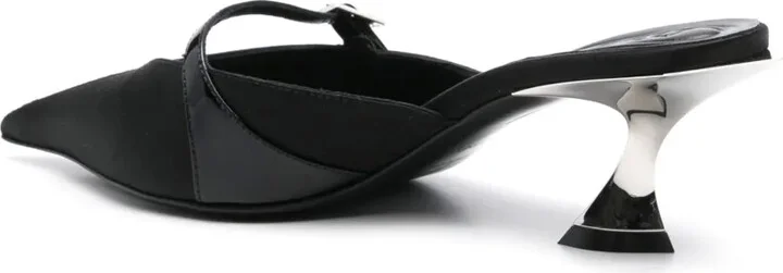 65mm Mary Jane mules - Image 3