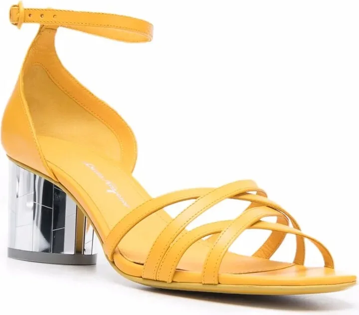 65mm Mirrored-Heel Sandals - Image 2