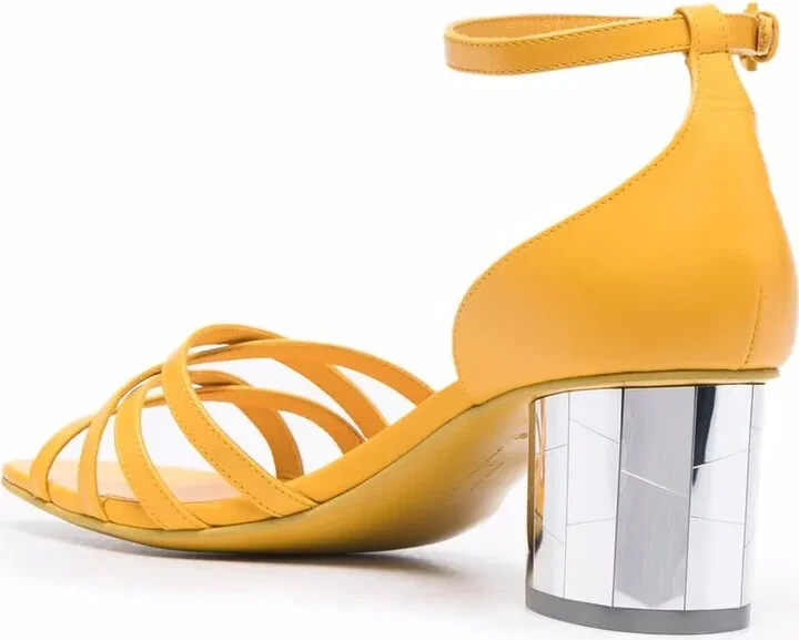 65mm Mirrored-Heel Sandals - Image 3