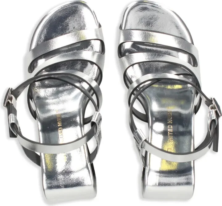 65mm Mirrored Sandals - Image 4