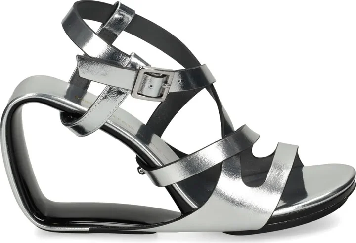 65mm Mirrored Sandals