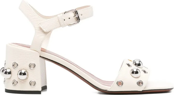 65mm Nellcôte ankle-strap sandals