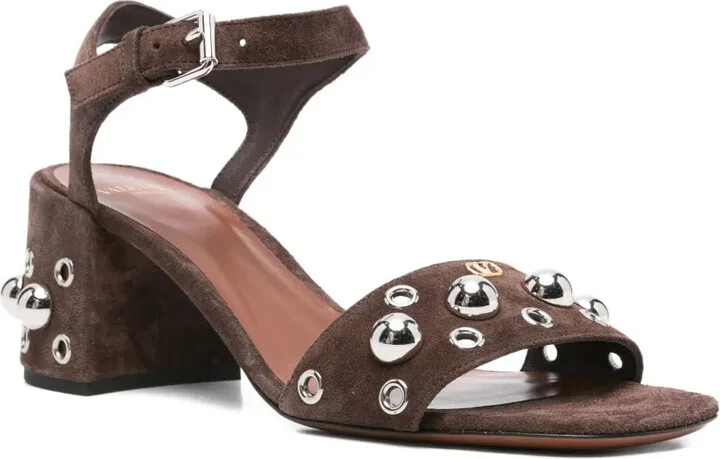 65mm Nellcôte leather sandals - Image 2