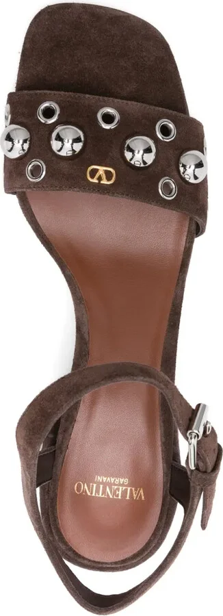 65mm Nellcôte leather sandals - Image 4
