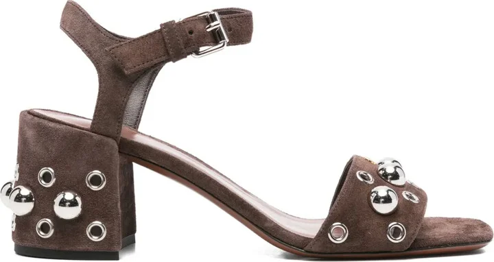 65mm Nellcôte leather sandals