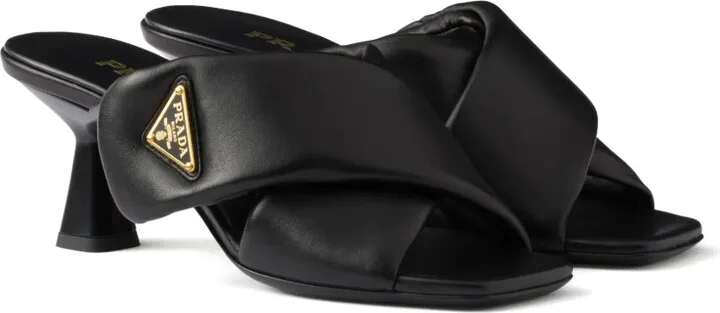 65mm Padded Sandals - Image 2