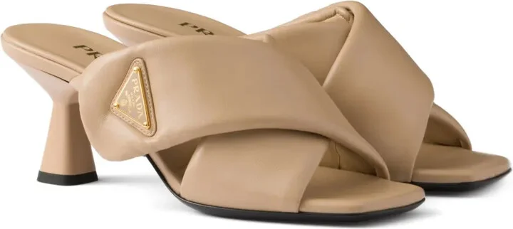 65mm Padded Sandals - Image 2