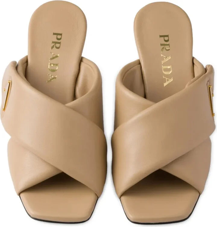 65mm Padded Sandals - Image 4
