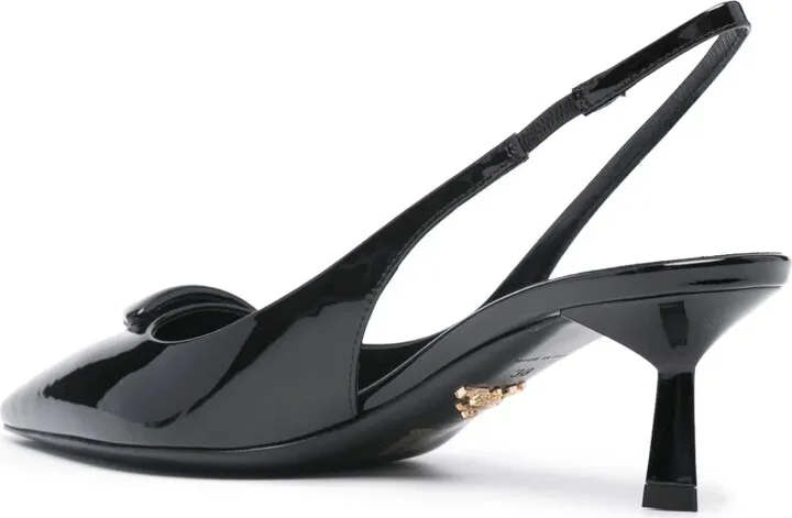 65mm Patent Leather Pumps - Image 3