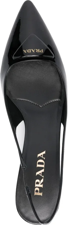 65mm Patent Leather Pumps - Image 4