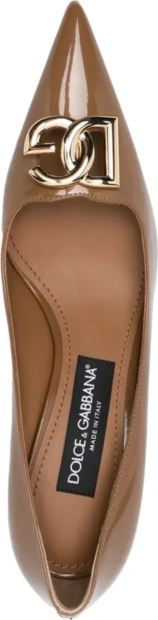 65mm Patent Leather Pumps - Image 4
