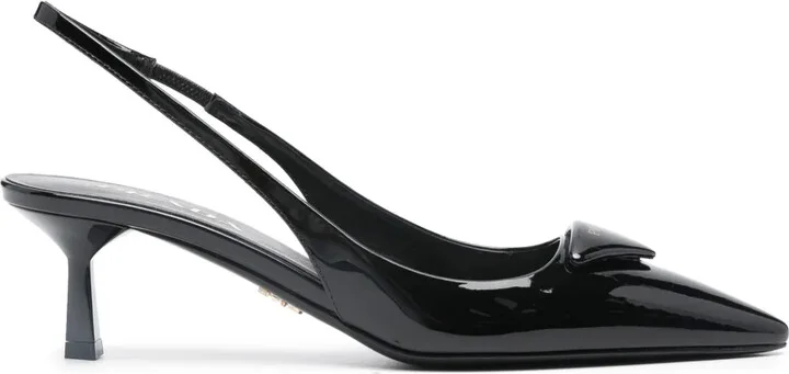 65mm Patent Leather Pumps