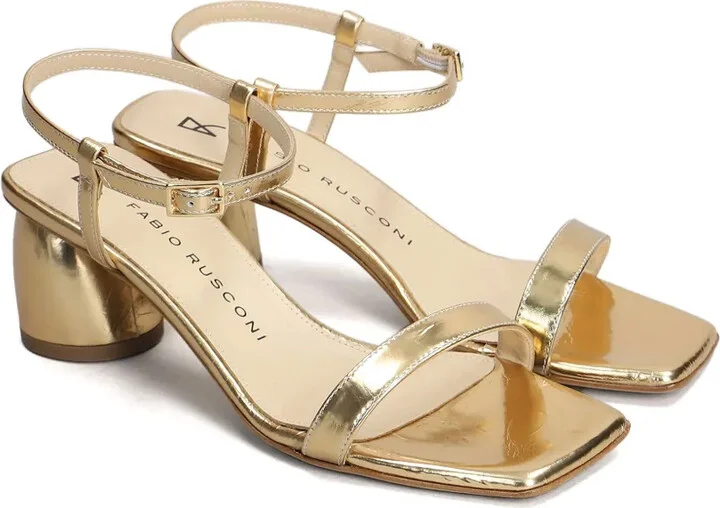 65mm Patent-Leather Sandals - Image 2