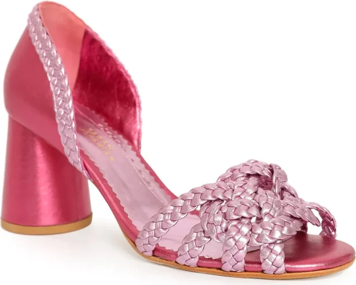 65mm Peep Toe Sparks pumps - Image 2